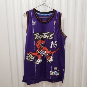 Vintage Adidas Vince Carter 15 NBA Jersey Sz L